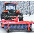 Hot Sale!! SX Series Compact Tractor Snow Sweeper, Snow Sweeper, Road Sweeper Cleaning Equipment